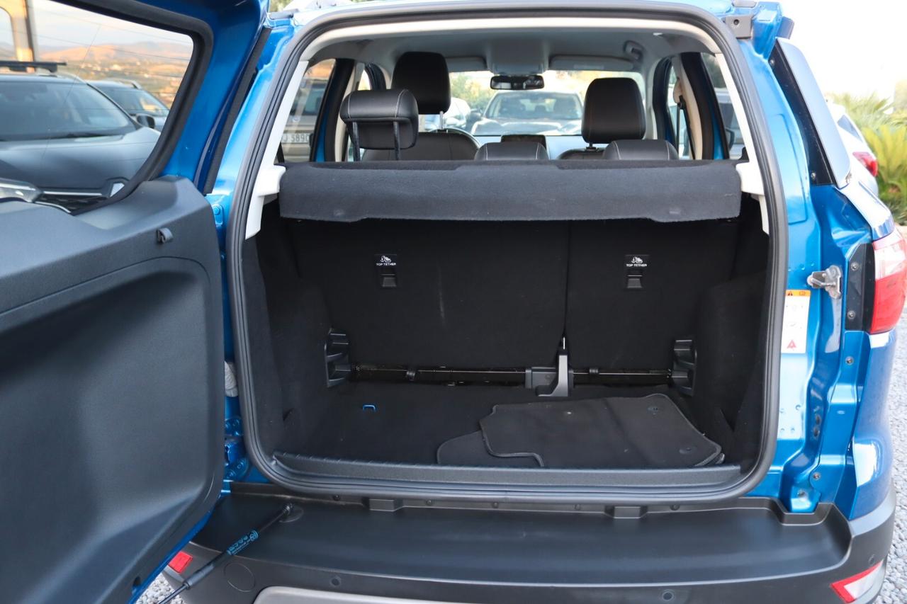 Ford EcoSport 1.0 EcoBoost 100 CV ST-Line