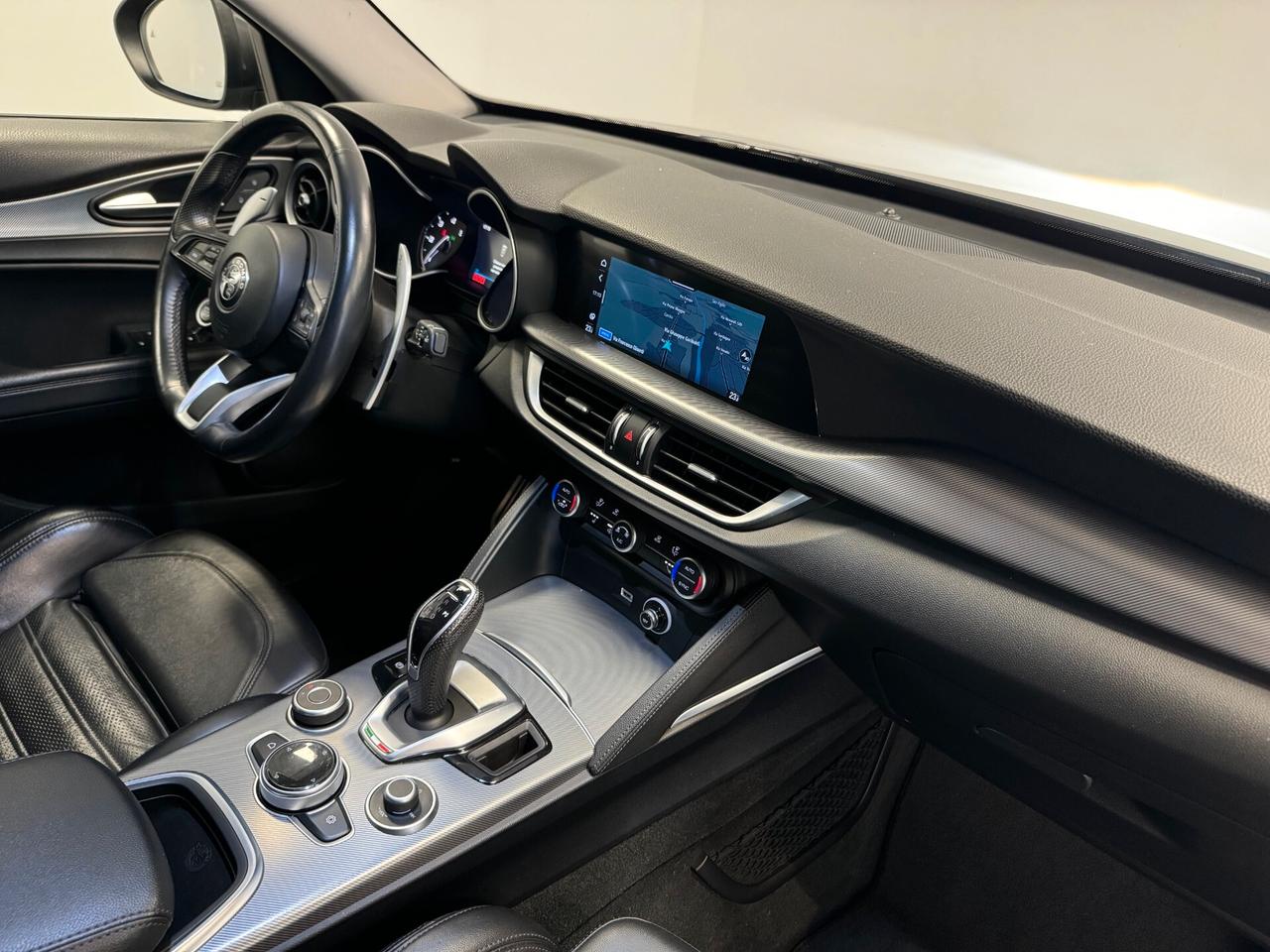 Alfa Romeo Stelvio 2.2 Turbodiesel 210 CV AT8 Q4 Veloce PACK SPORT KM CERTIFICATI