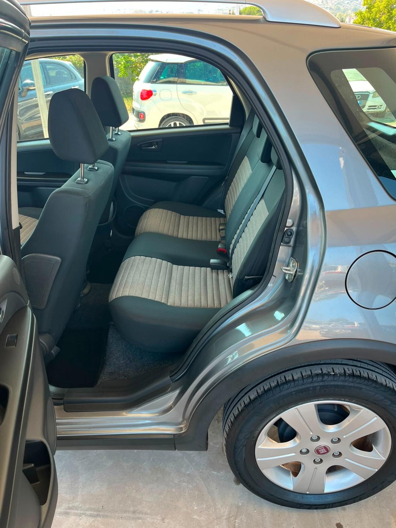 Fiat Sedici 1.6 16V 4x4 Experience