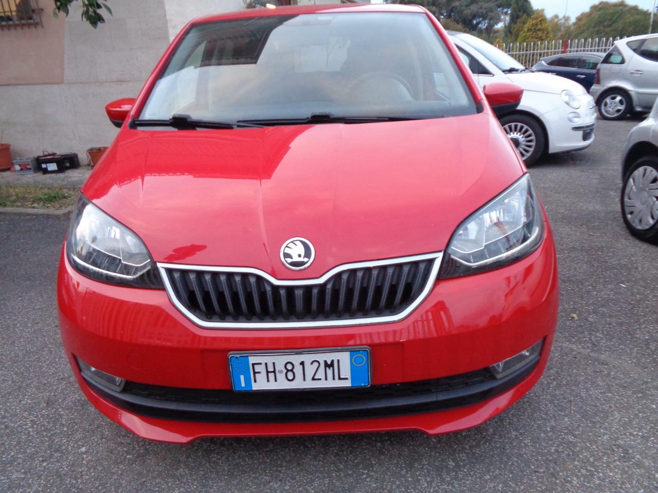 Skoda Citigo 1.0 68 CV 5 porte Ambition G-Tec