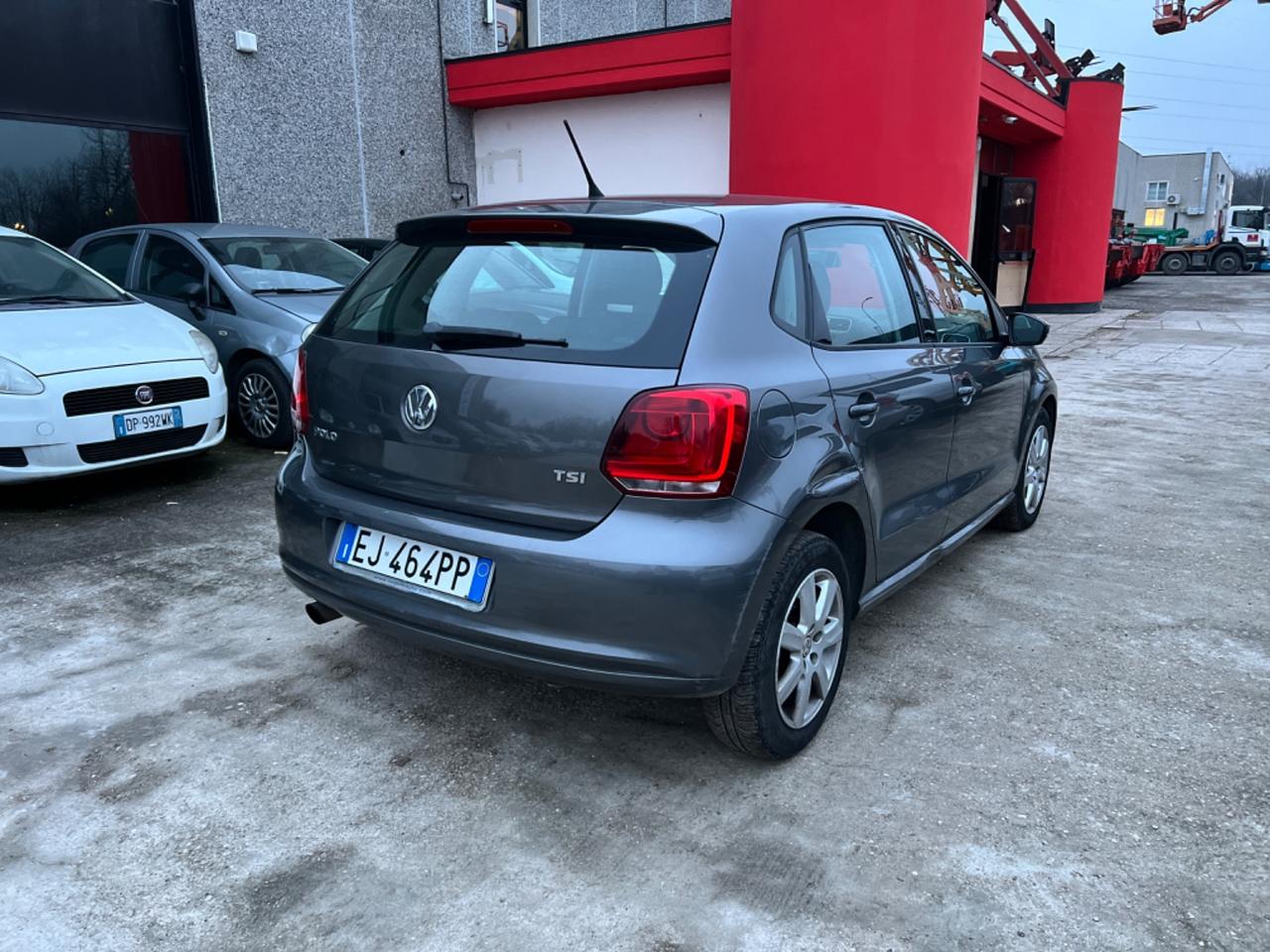 Volkswagen Polo 1.2 TSI DSG 5 porte Highline