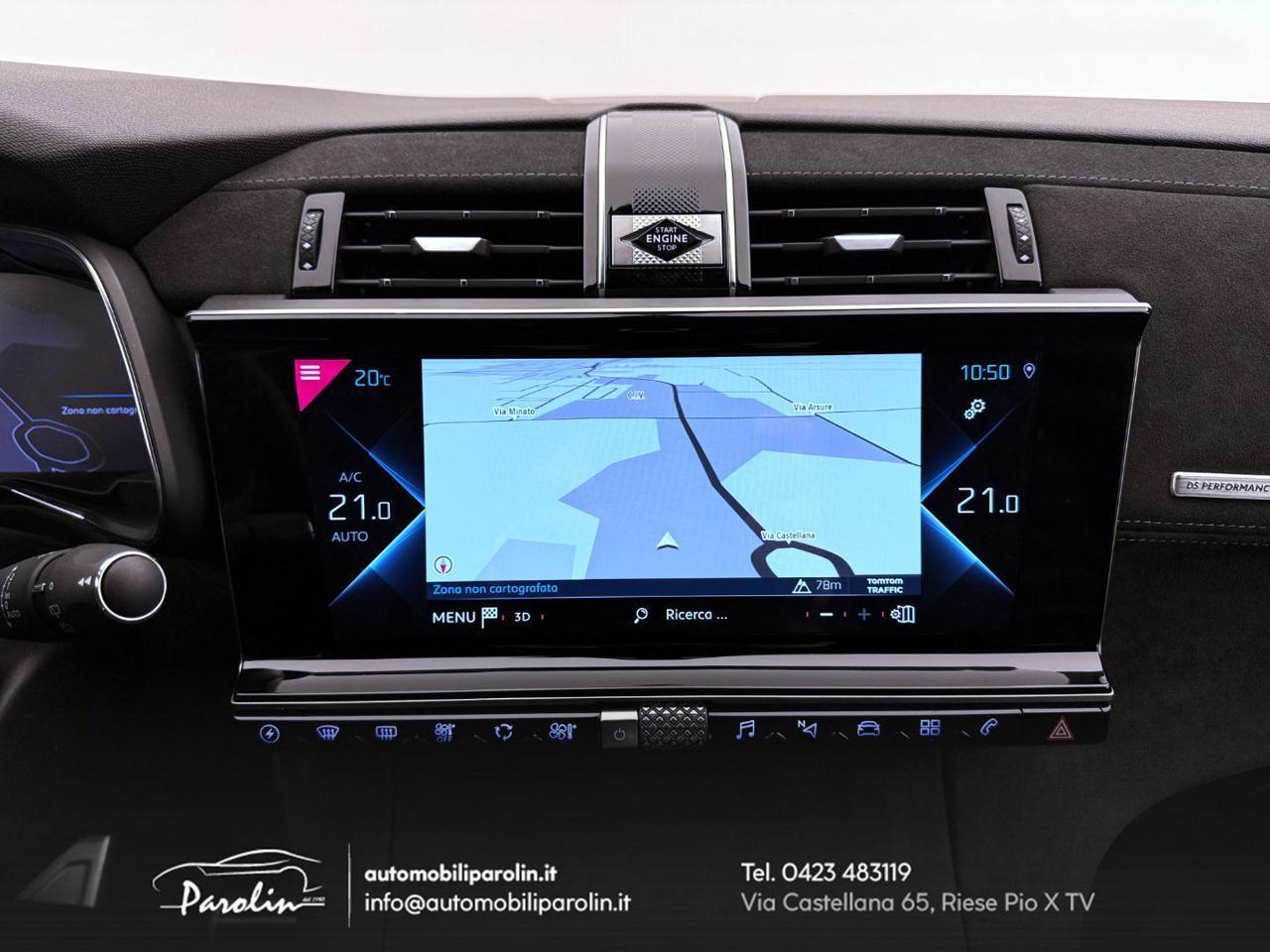 DS AUTOMOBILES DS 7 Crossback E-Tense Performance Line Sospensioni-Telecamera-19