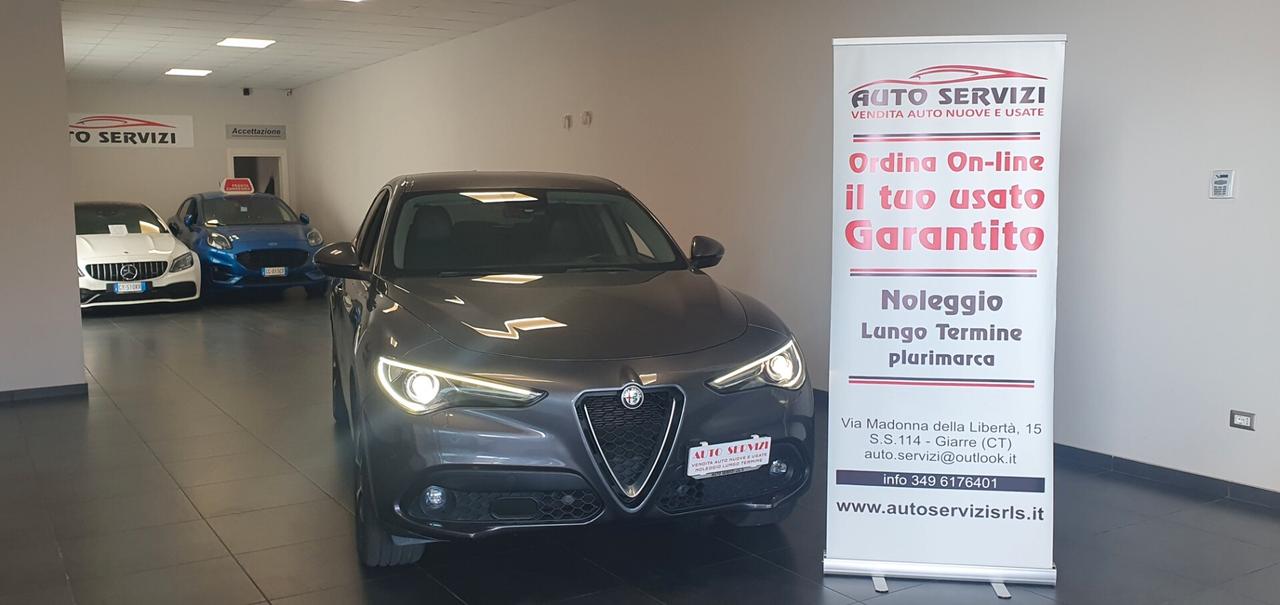 Alfa Romeo Stelvio 2.2 Turbodiesel 210 CV AT8 Q4 B-Tech