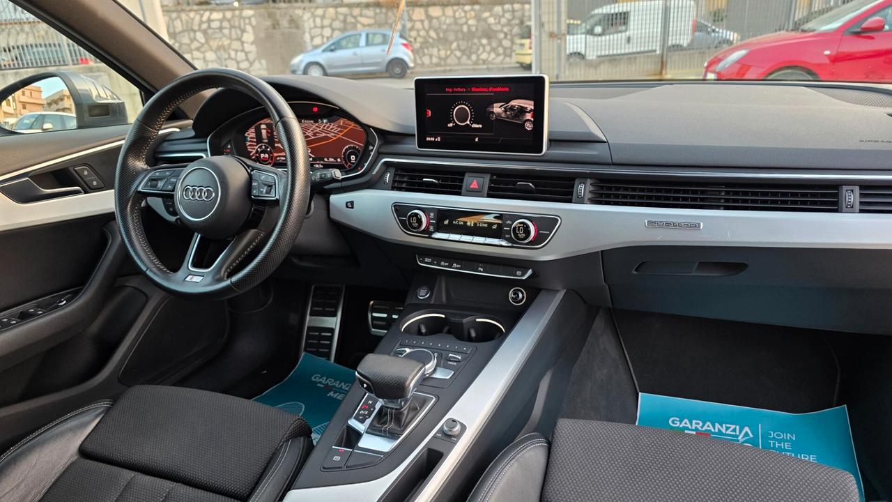 A4 2.0 Tdi 190cv quattro - 3x S-Line- S tronic