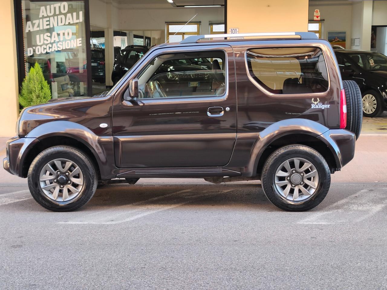 Suzuki Jimny 1.3 Benz .4WD