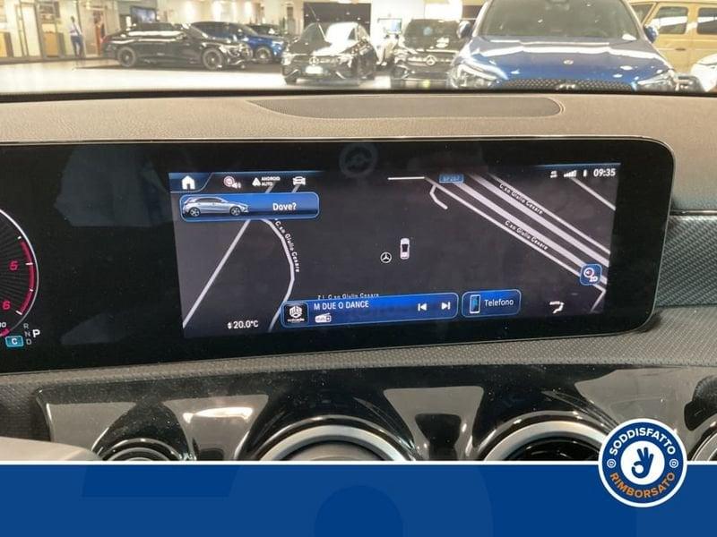Mercedes-Benz Classe A 180d Automatic Advanced Progressive