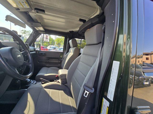 JEEP Wrangler Unlimited 2.8 CRD Rubicon MANUALE