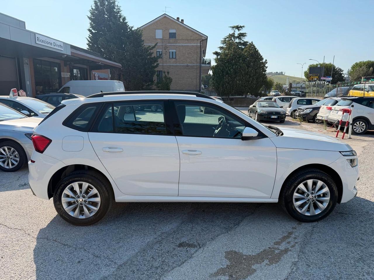 Skoda Kamiq 1.0 G-Tec Ambition