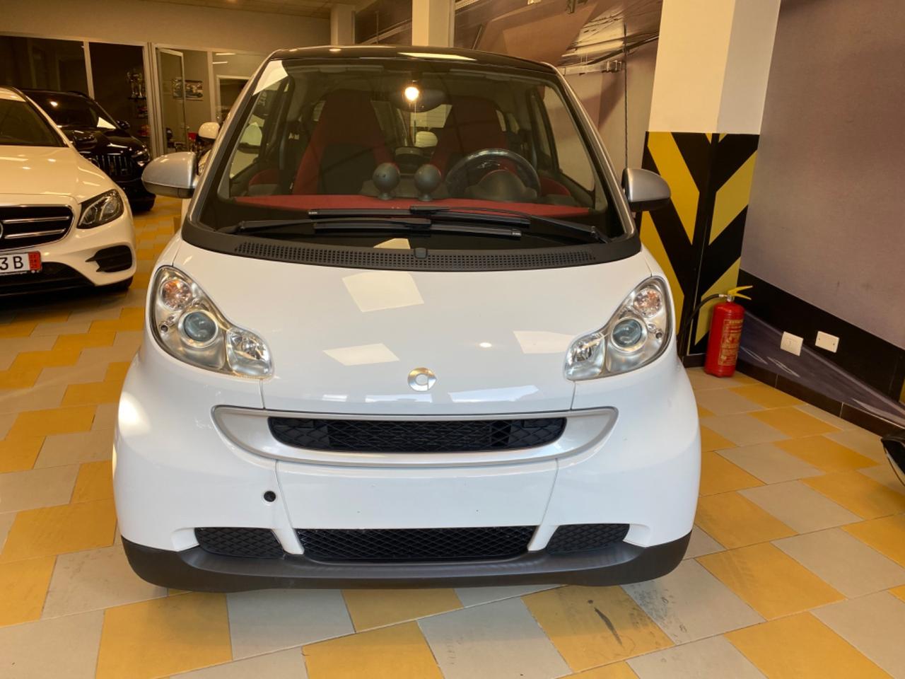 Smart ForTwo 1000 52 kW MHD coupé passion