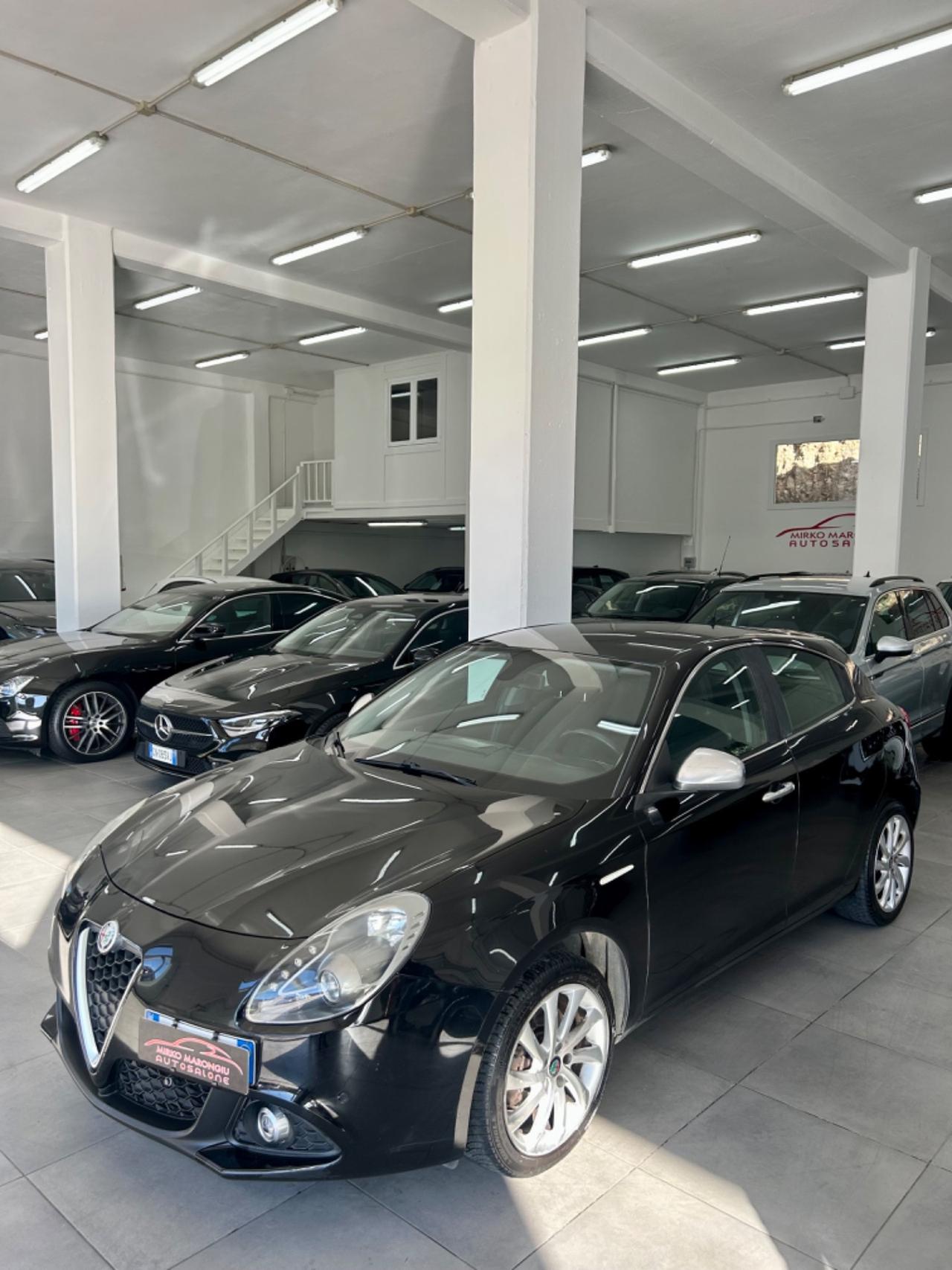 Alfa Romeo Giulietta 2.0 JTDm 150 CV FINANZIABILE