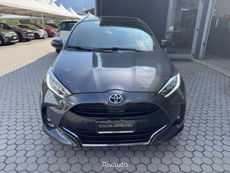Toyota Yaris Hybrid Lounge MY21