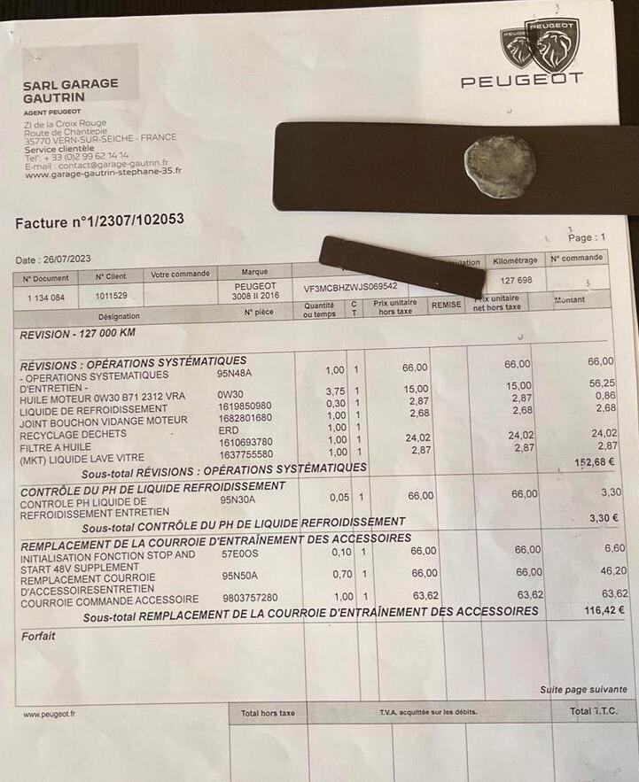 Peugeot 3008 BlueHDi 120 S&S EAT6 Allure