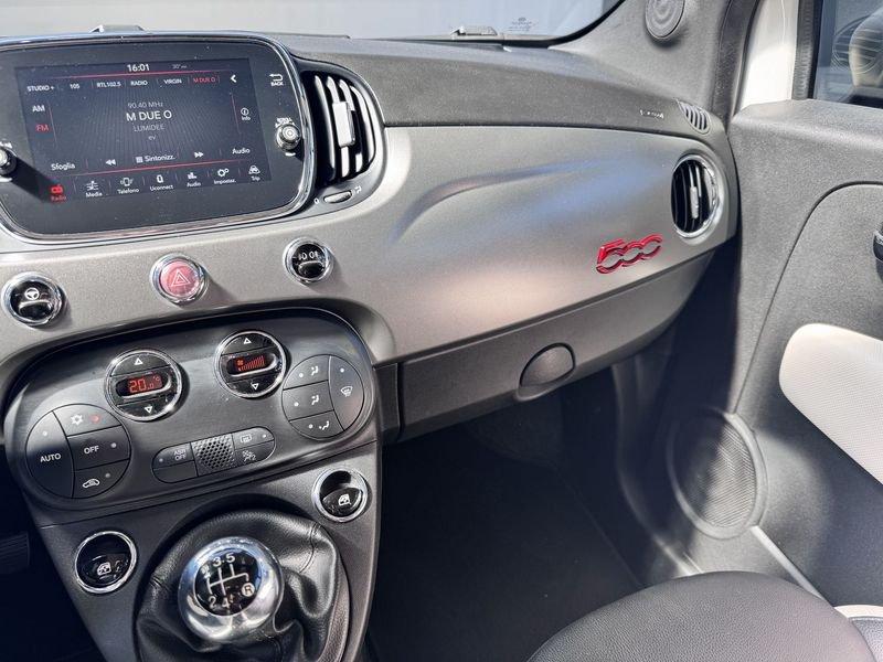FIAT 500C S 1.2 GPL CABRIO