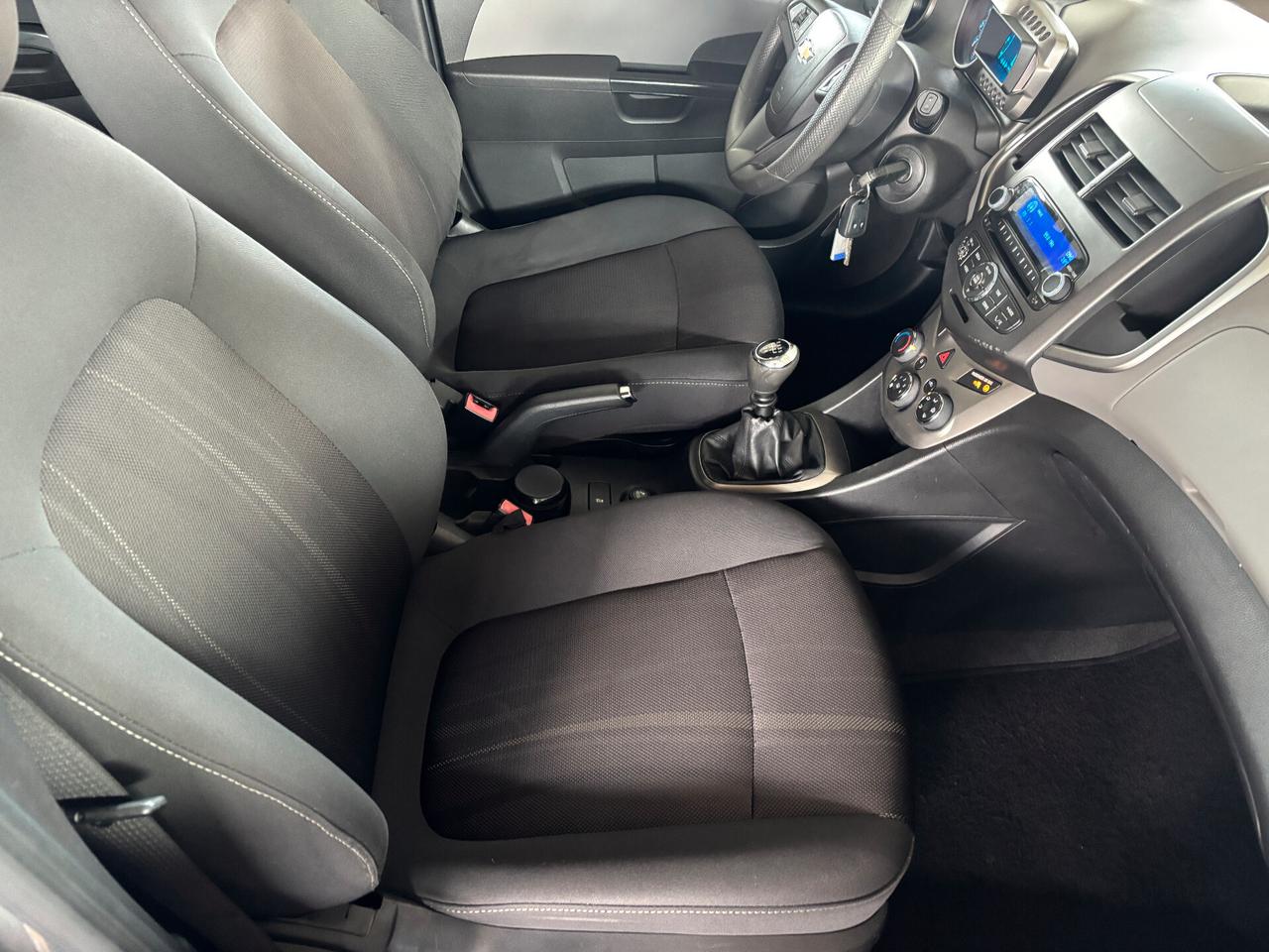 Chevrolet Aveo 1.2 86CV 5 porte LTZ NEOPATENTATO