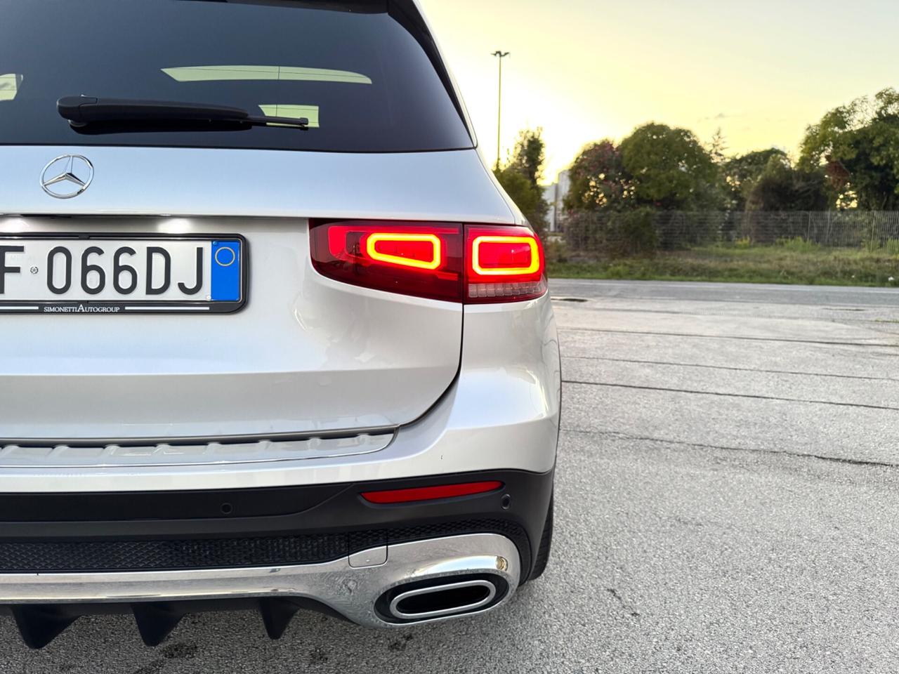 MERCEDES GLB Premium Amg Full - Tetto Led 19