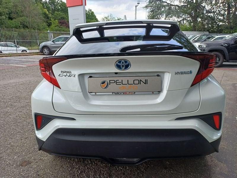 Toyota C-HR C-HR 1.8h e-cvt GARANZIA-1°PROP