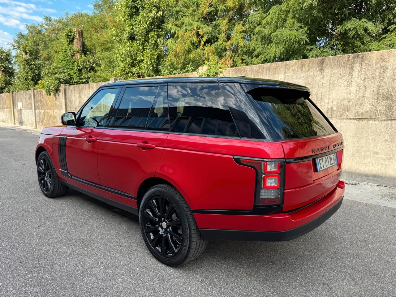 Land Rover Range Rover 3.0 TDV6 Autobiography