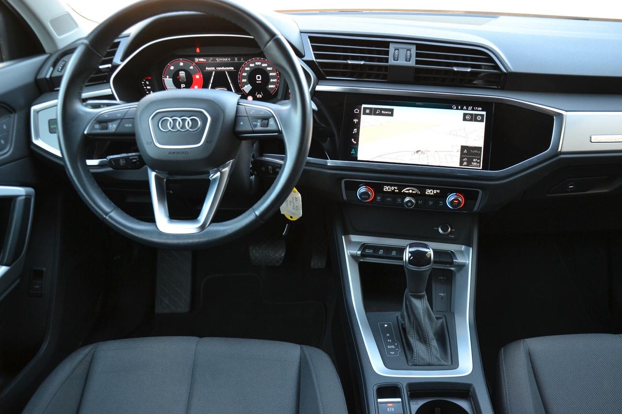 Audi Q3 2.0 TDI 150CV QUATTRO S-TRONIC SPORTBACK PREZZO SENZA VINCOLI • UNIPRO' • ITALIANA • IVA ESPOSTA GARANZIA 12M