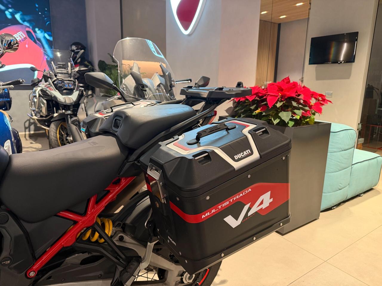 Ducati Multistrada V4 Rally 2024