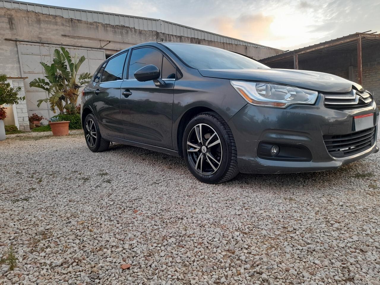 Citroen C4 1.6HDI 112CV EXCLUSIVE ANNO 2012