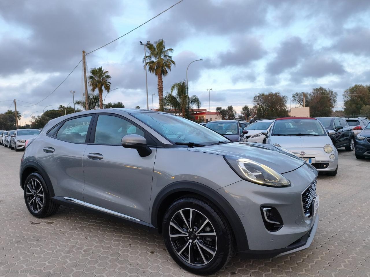 FORD Puma 1.5 EcoBlue 120CV S&S Titanium