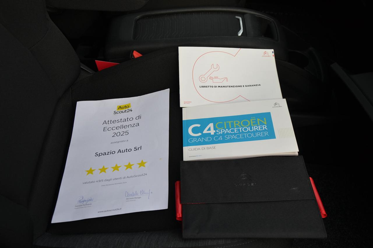 Citroen Grand C4 SpaceTourer 1.5 HDI 130CV AUTO.+LED+7P+NAVI+CRUISE+PDC+PRIVACY
