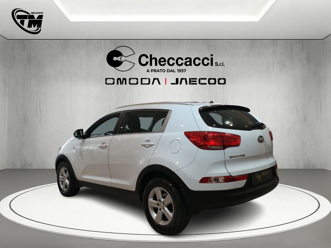 Kia Sportage 1.7 crdi Class 2wd FL