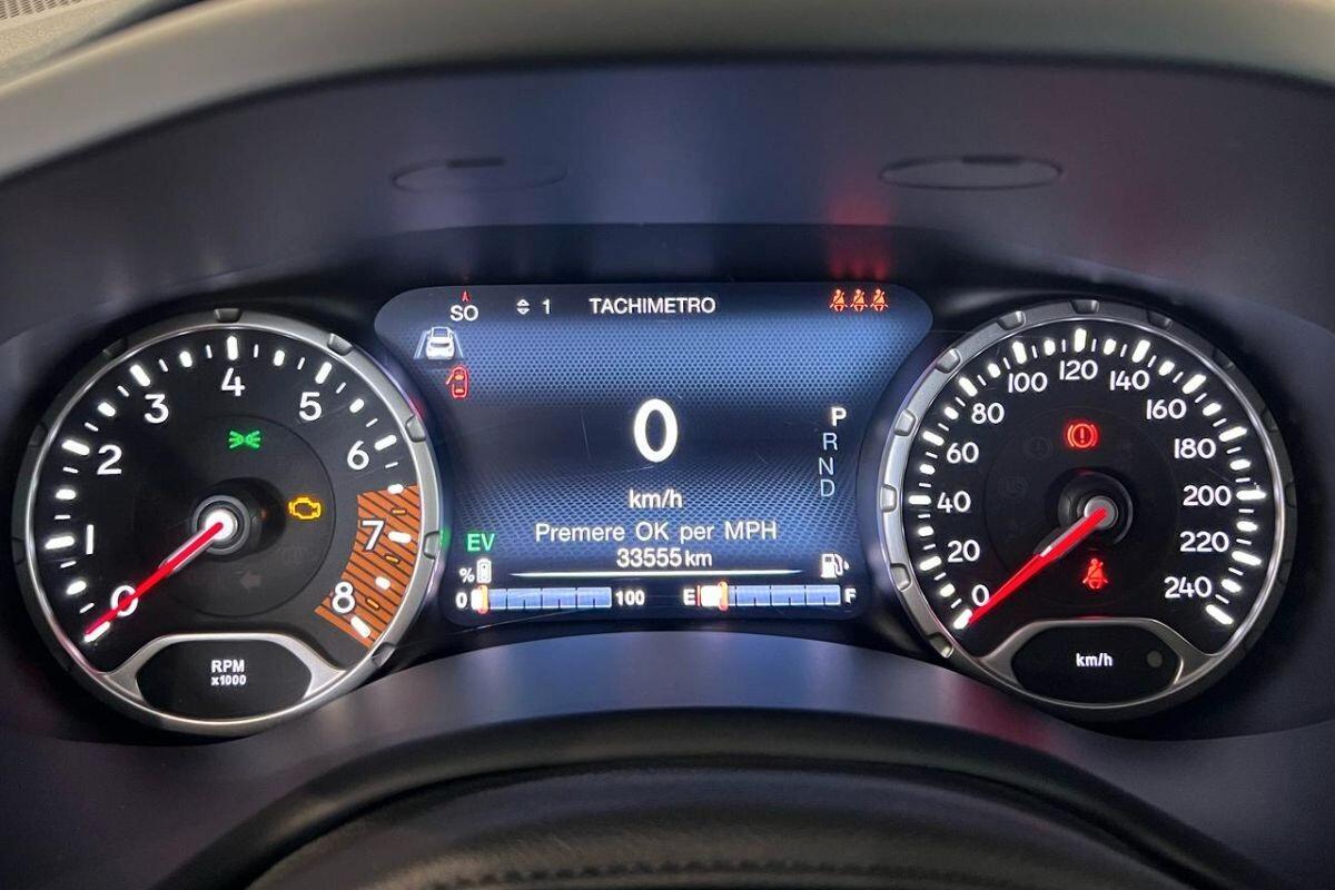 Jeep Renegade 1.5 Turbo T4 MHEV Limited
