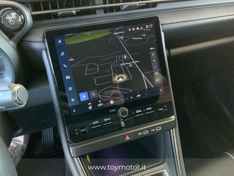 Lexus LBX Hybrid Relax