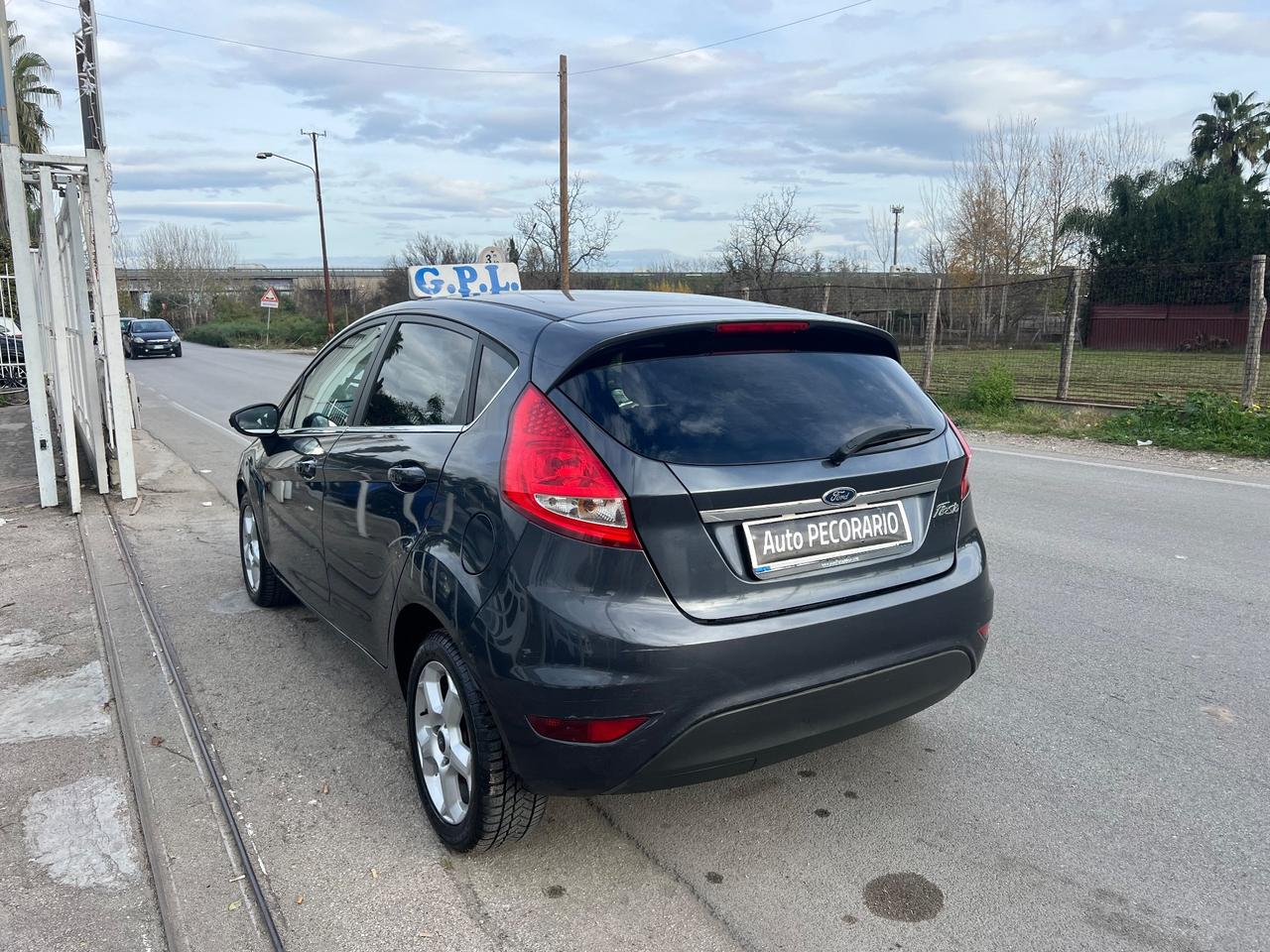 Ford Fiesta Fiesta+ 1.4 5 porte Bz.- GPL