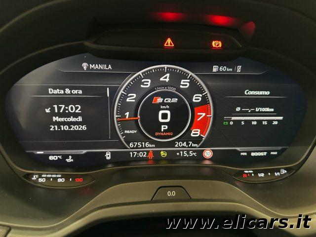 AUDI SQ2 TFSI quattro S tronic
