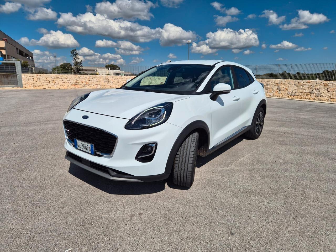 Ford Puma 1.0 EcoBoost Hybrid 125 CV S&S Titanium