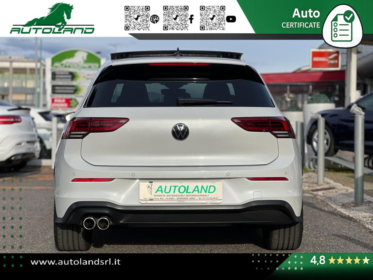 Volkswagen Golf GTD 2.0 tdi GTD 200cv dsg Tetto*DDC*IQ LIGHT*FULL