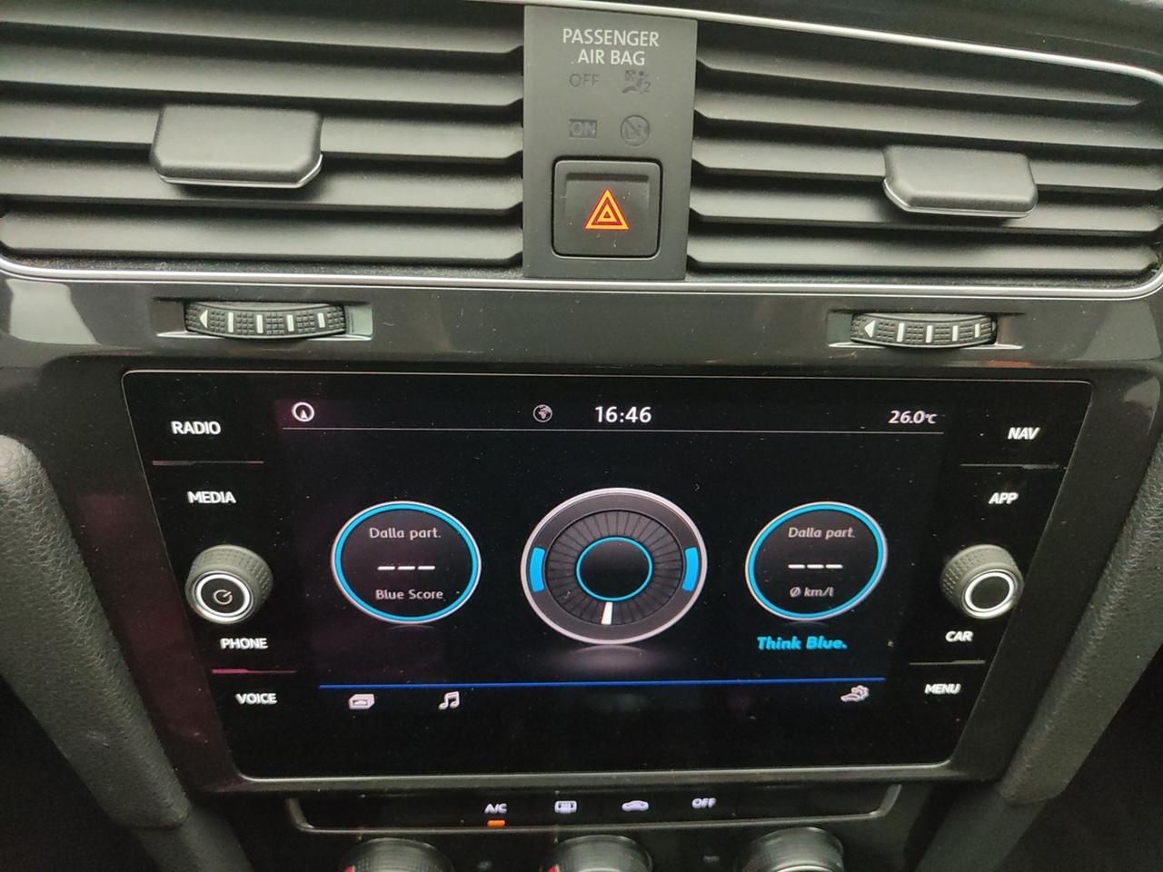 VOLKSWAGEN Golf VII 2017 5p 1.6 TDI 115CV BUSINESS 5P