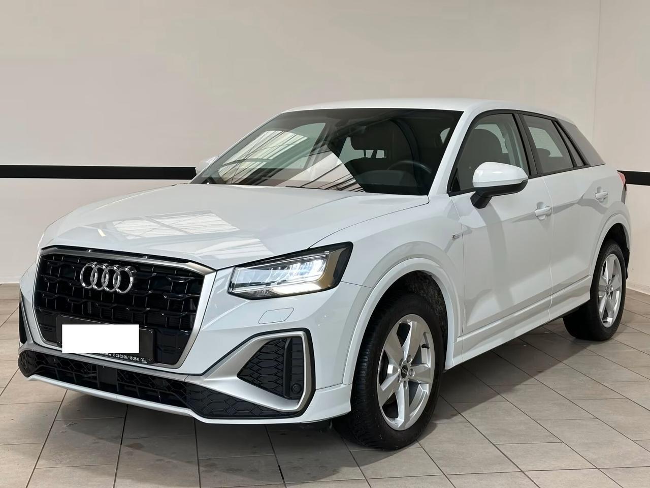 Audi Q2 30 TFSI S line Edition