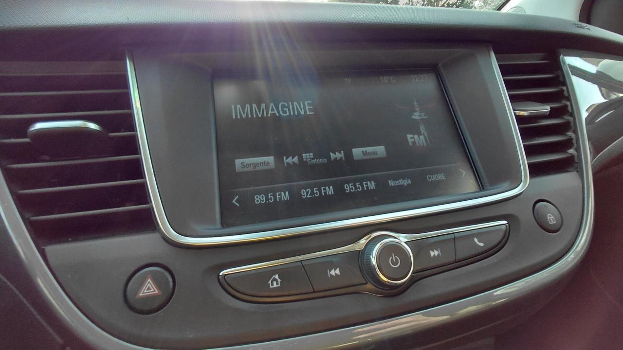 Opel Crossland 1.5 ECOTEC D 110 CV 29'000km Unicopr