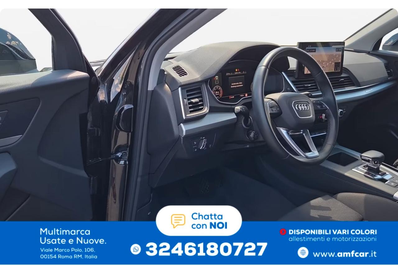 Audi Q5 SPB 40 TDI 204 CV quattro S tronic line