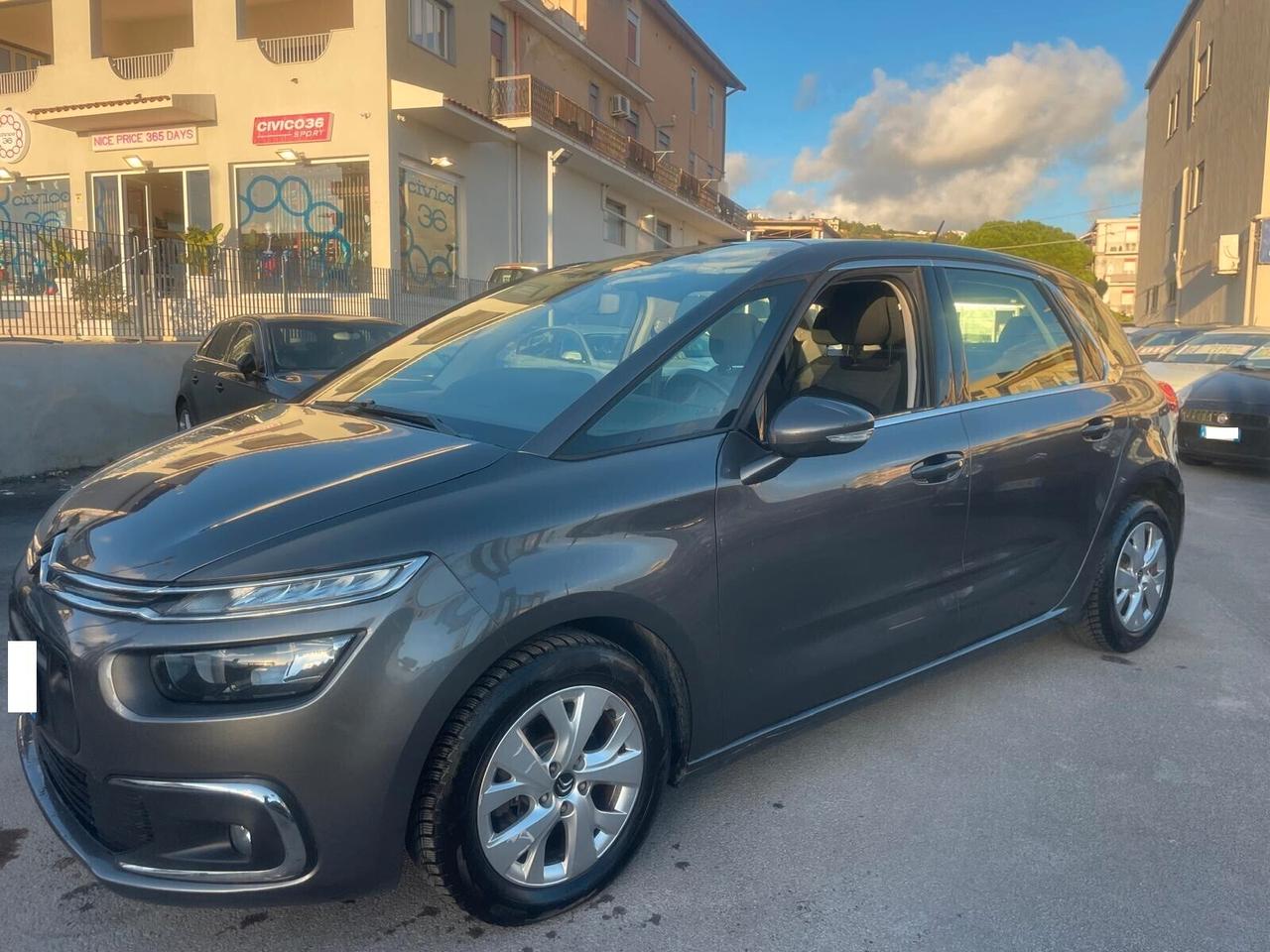 Citroen C4 Spacetour 130 cv "Come Nuova"