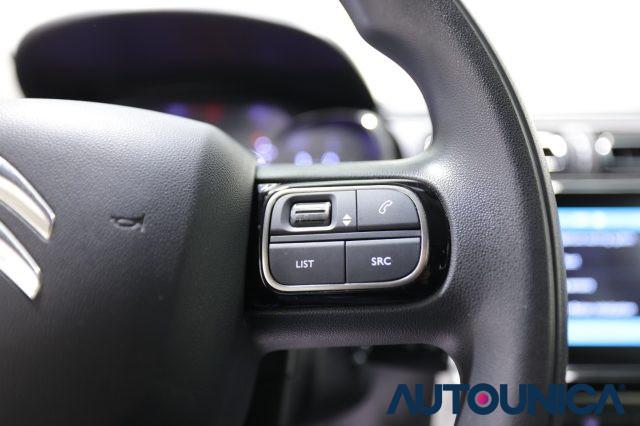 CITROEN C3 PURETECH 83 S&S MAX FARI LED NEOPATENTATI