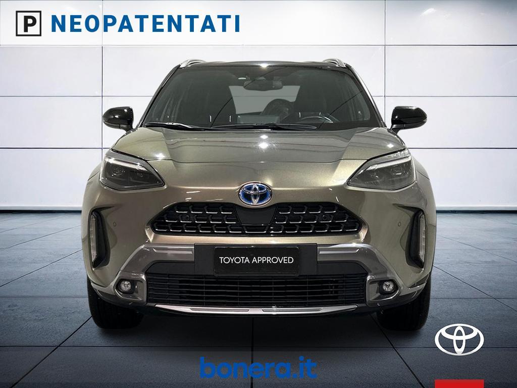 Toyota Yaris Cross 1.5 H Adventure AWD-i E-CVT