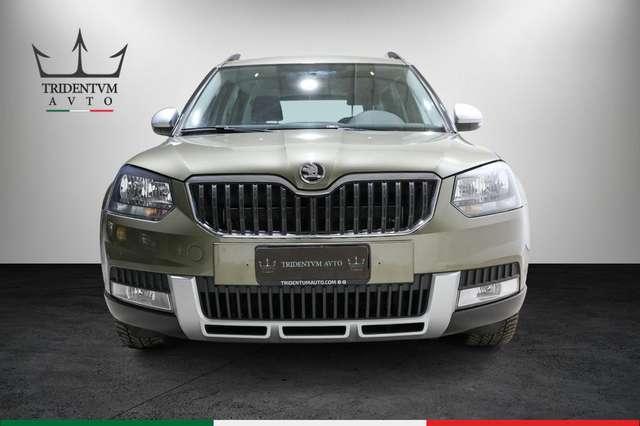 Skoda Yeti Outdoor 2.0 tdi Ambition 4x4 110cv E6