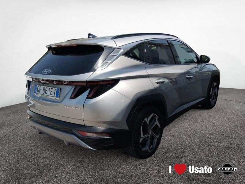 Hyundai Tucson III 2021 1.6 t-gdi 48V Exellence 2wd imt