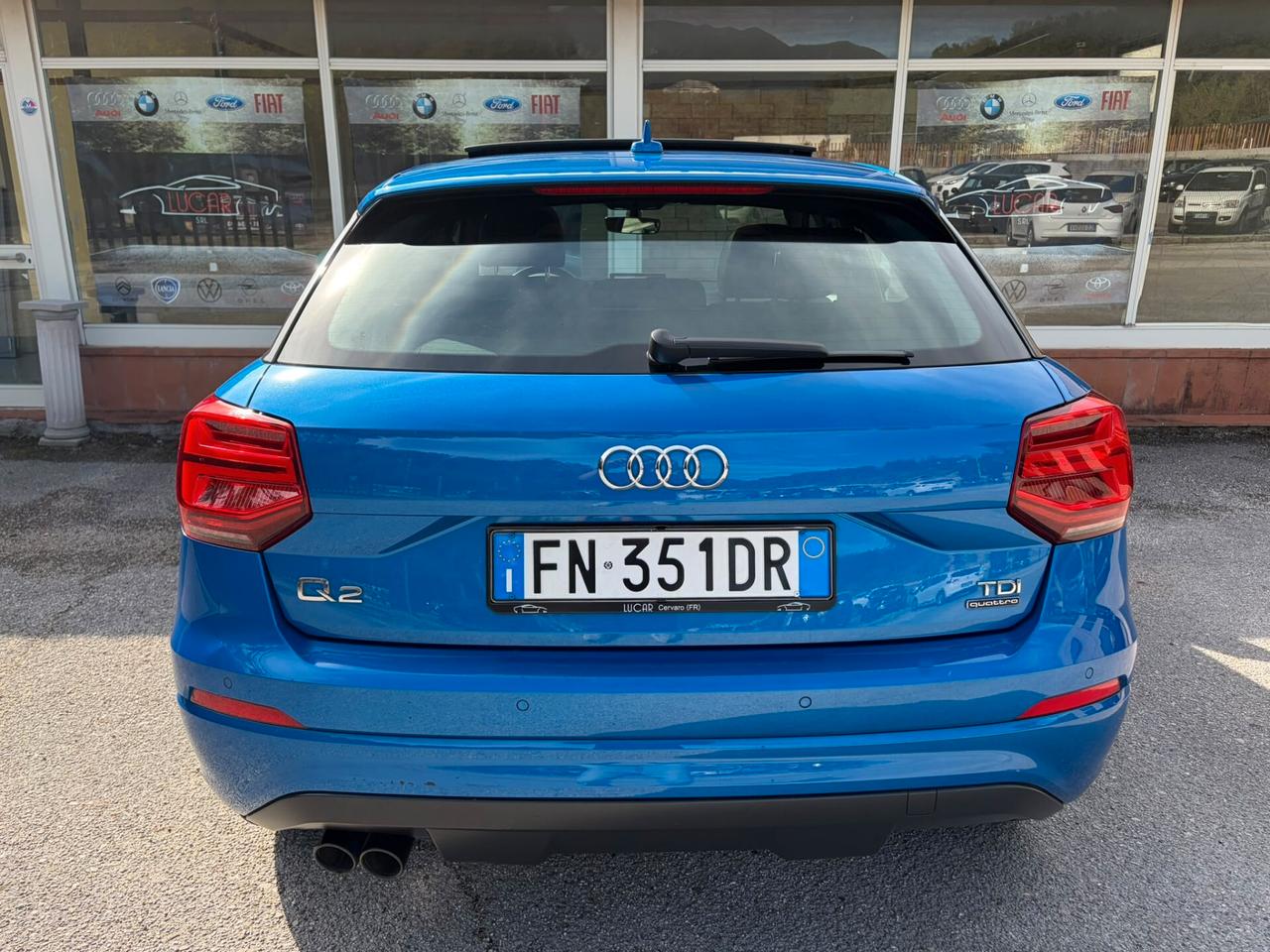 AUDI Q2 2.0 TDI QUATTRO S TRONIC "PARI AL NUOVO"