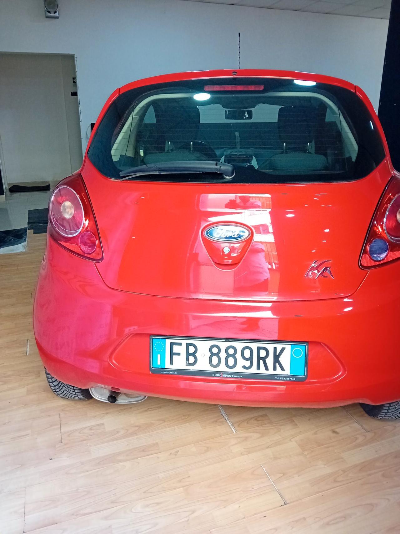 Ford Ka Ka+ 1.2 8V 69 CV Bz.-GPL