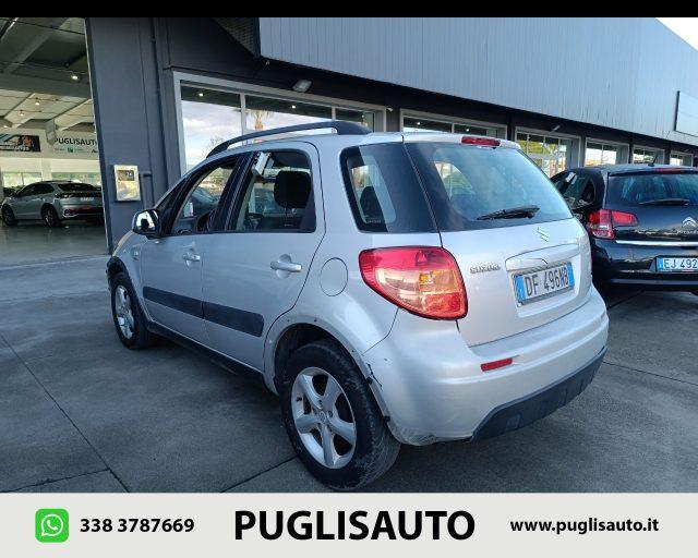 SUZUKI SX4 1.9 DDiS 4WD Outdoor Line