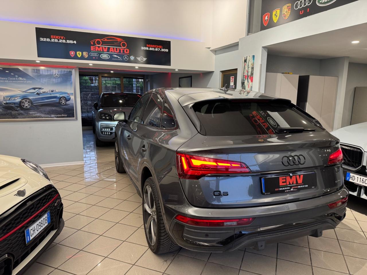 Audi Q5 SPB 40 TDI quattro S tronic S line plus