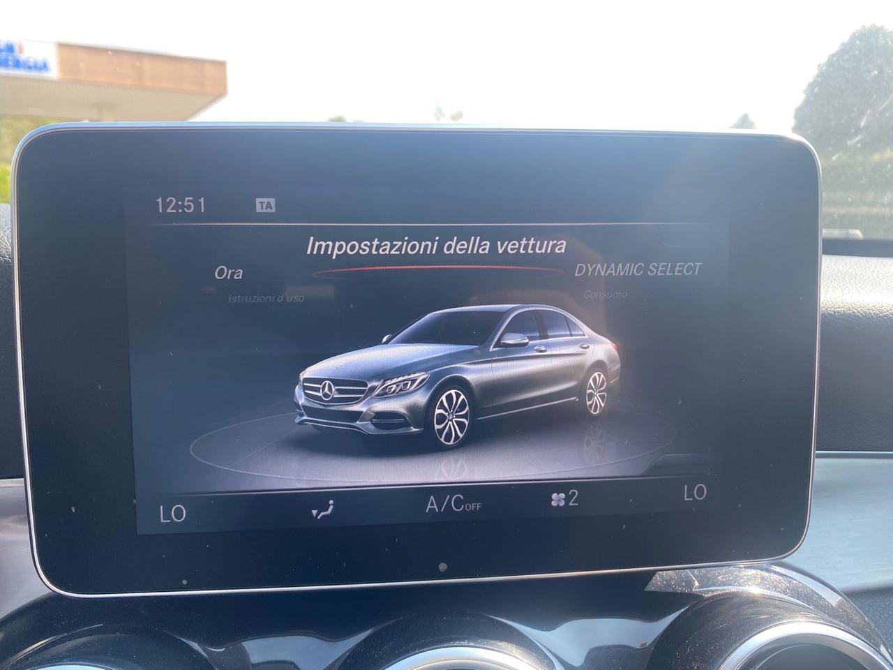 Mercedes-Benz C 220 Sport C 220 D #6976