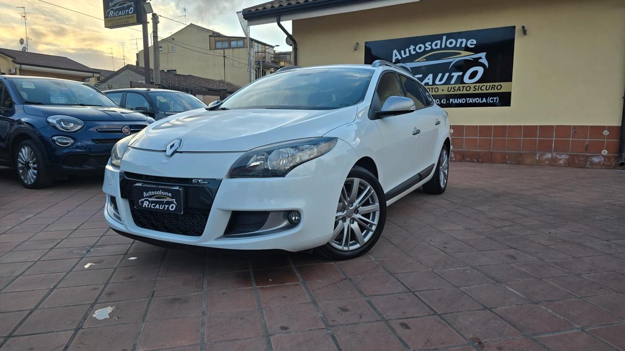 Renault Megane Mégane 1.5 dCi 110CV SporTour GT Line