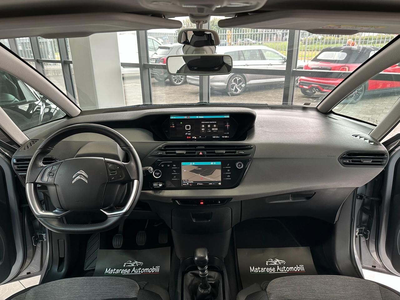 Citroen C4 SpaceTourer Citroen C4 SpaceTourer 1.2 131Cv CarPlay VirtualCock Cruis Finanziabile Garanzia