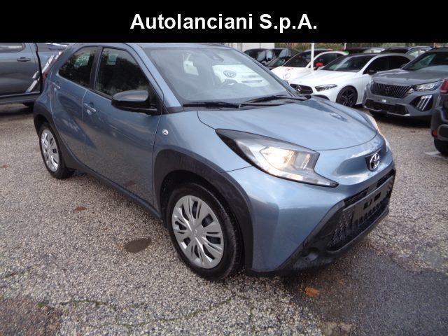 TOYOTA Aygo X 1000 VVT-I ACTIVE 72CV 5P CARPLAY CAMERA ITALIA